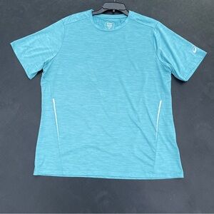 Asics SIZE XL G Men's Teal Short Sleeve Tee